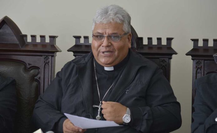 arzobispo de La Paz , Percy Galvan
