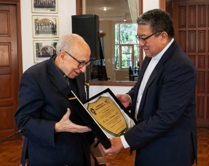 jesuita Luis Palomera 2026