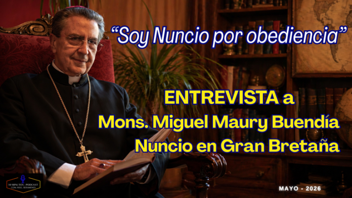diplomacia Vaticana y el nuncio del Papa en Londres