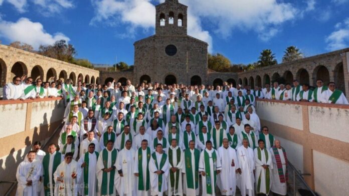 Asamblea del Clero diocesano de Bolivia