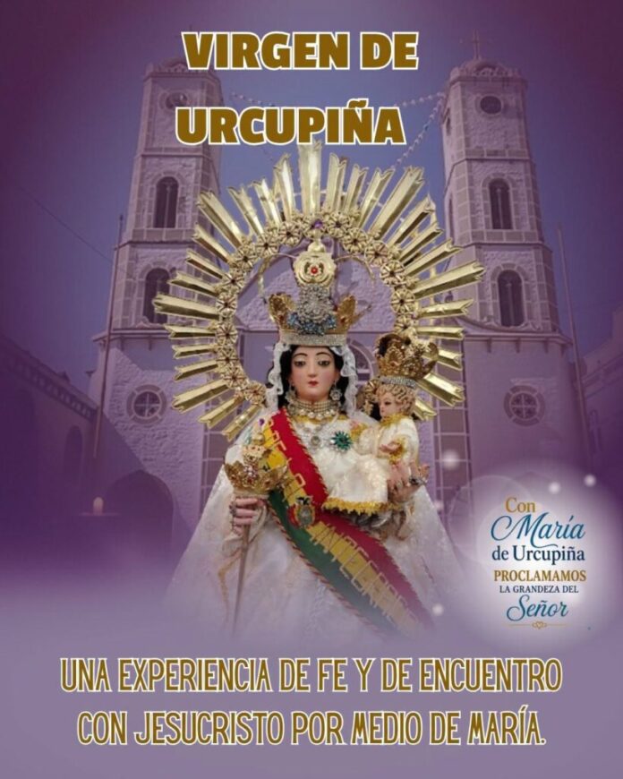 Virgen de Urcupiña 2026