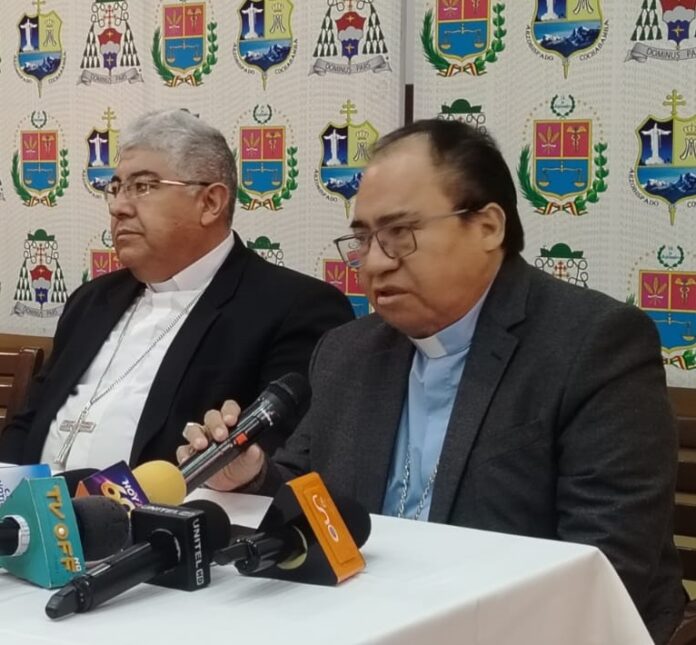 monseñor Ivan Vargas, obispo auxiliar de Cochabamba